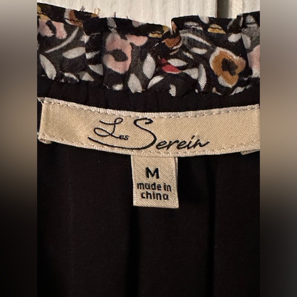 Floral relaxed blouse - Picture 8 of 12